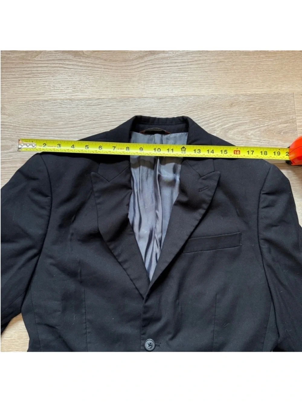 Perry Ellis black suit